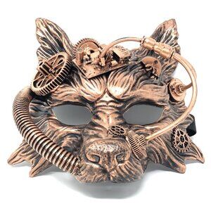 Wolf Steampunk Style Halloween Costume Mask Masquerade Party Ball Masks